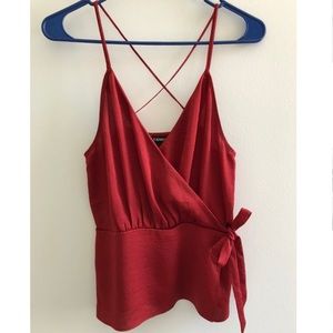 Express Wrap Tank Top
